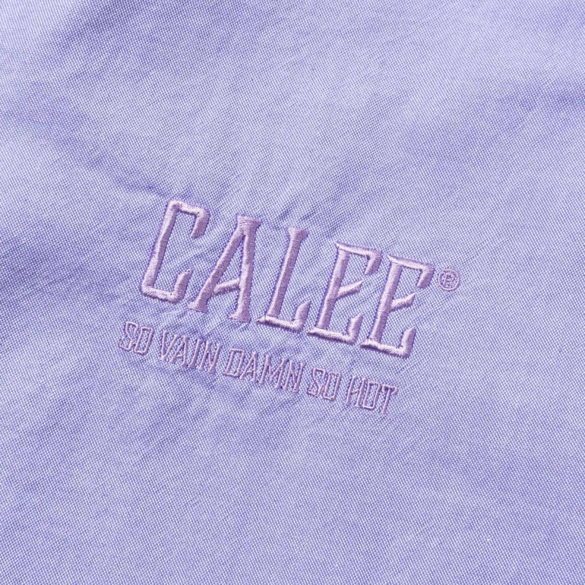 画像8: CALEE  OXFORD OVER SILHOUETTE L/S SH (8)