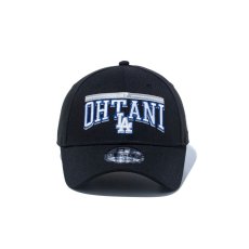画像4: NEW ERA  9FORTY MLB Player Name & Number ロサンゼルス・ドジャース 大谷翔平 ブラック (4)