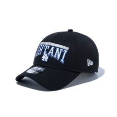 画像1: NEW ERA  9FORTY MLB Player Name & Number ロサンゼルス・ドジャース 大谷翔平 ブラック (1)