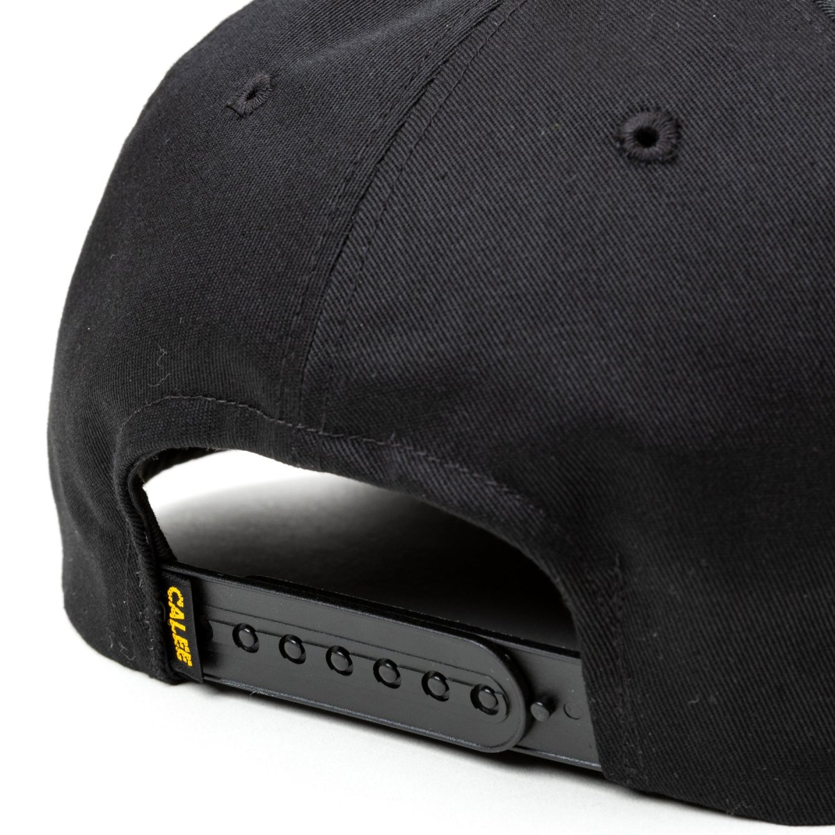 画像5: CALEE  CAL NT LOGO TWILL CAP <NATURALLY PAINT DESIGN> (5)