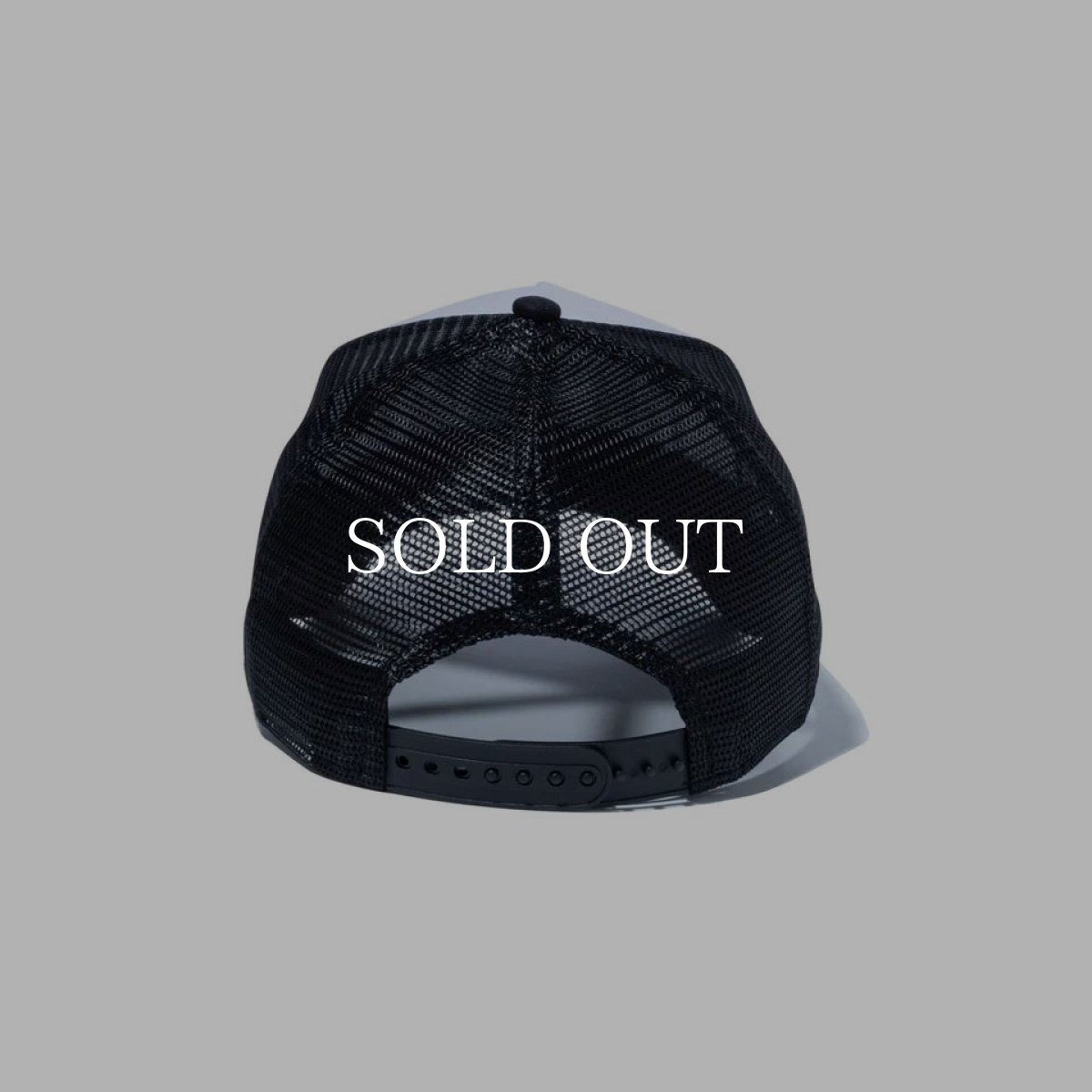 画像2: NEW ERA  Youth 9FORTY A-Frame トラッカー MLB Player Name & Number ロサンゼルス・ドジャース 大谷翔平 ホワイト/ブラック (2)