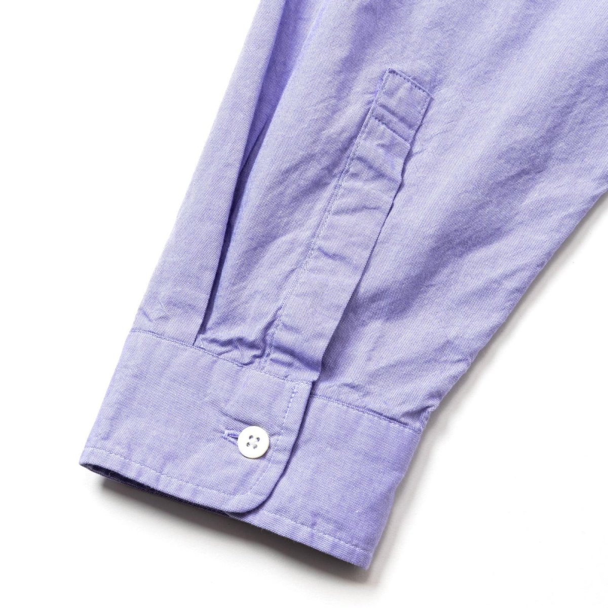 画像10: CALEE  OXFORD OVER SILHOUETTE L/S SH (10)