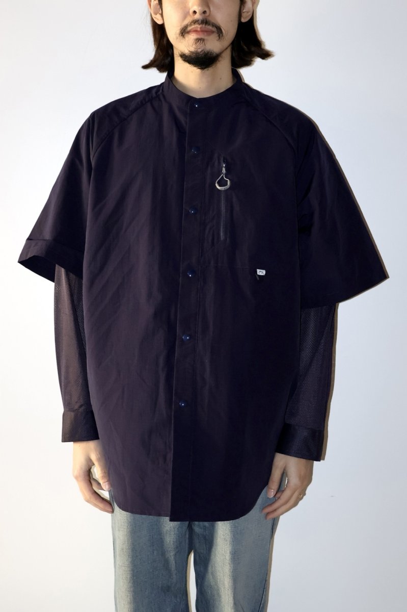 画像7: CMF OUTDOOR GARMENT  NO COLLAR SHIRTS (7)