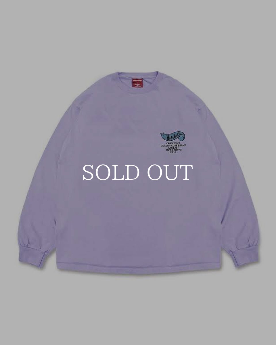 画像6: HideandSeek  HIDEANDSEEKxCarService L/S Tee-2 (6)