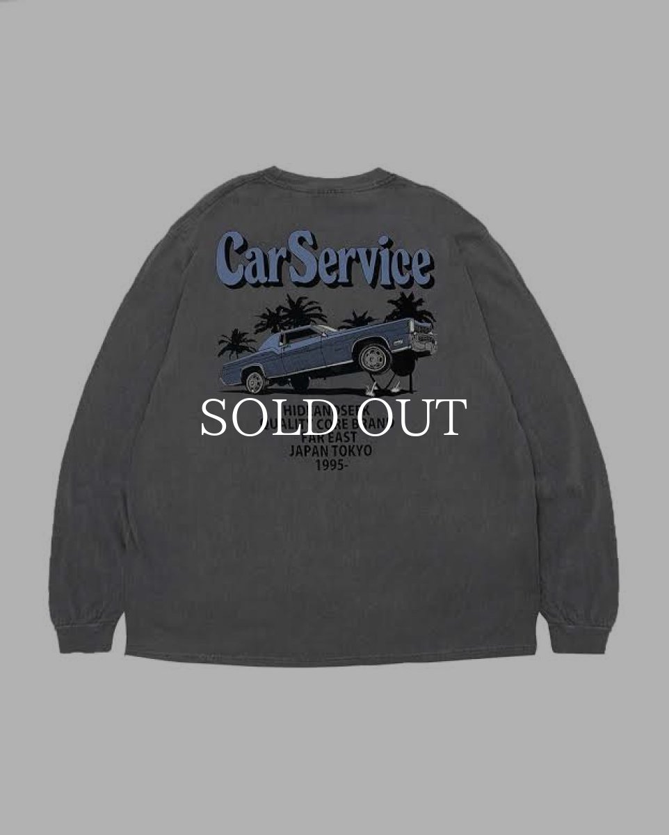 画像3: HideandSeek  HIDEANDSEEKxCarService L/S Tee-2 (3)