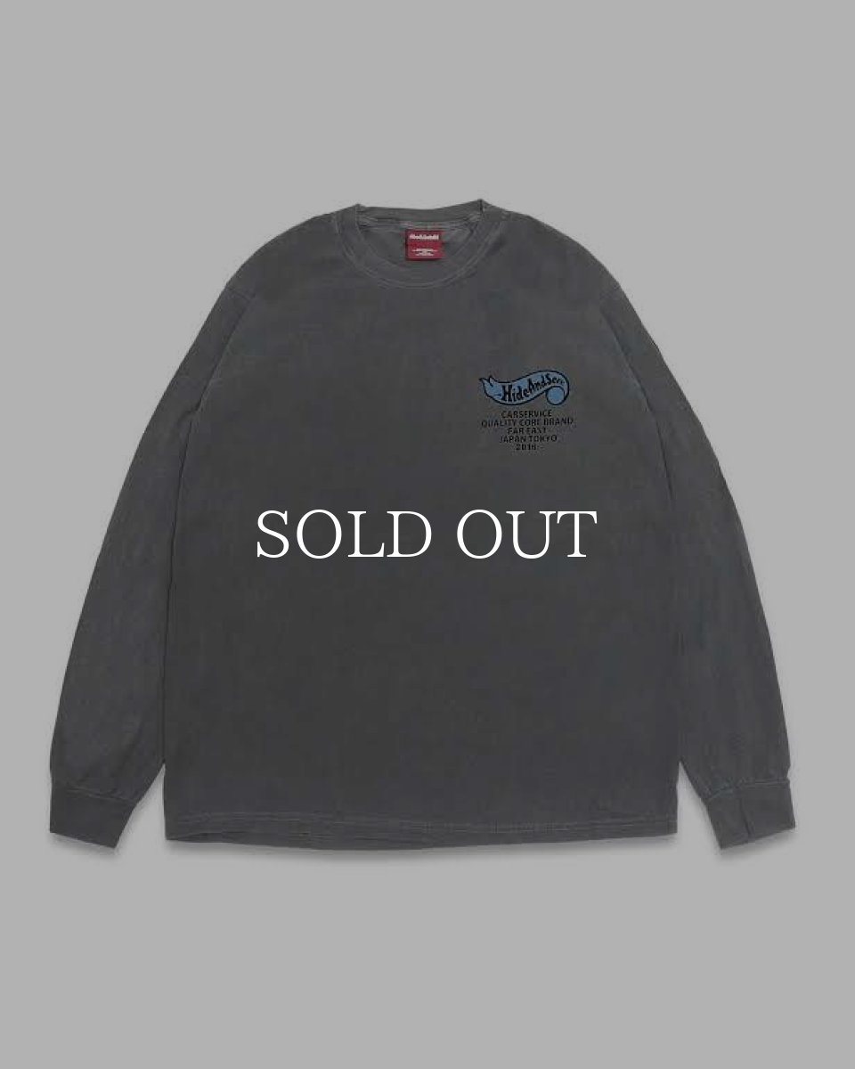 画像4: HideandSeek  HIDEANDSEEKxCarService L/S Tee-2 (4)
