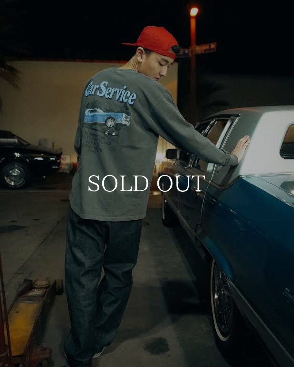 画像7: HideandSeek  HIDEANDSEEKxCarService L/S Tee-2 (7)