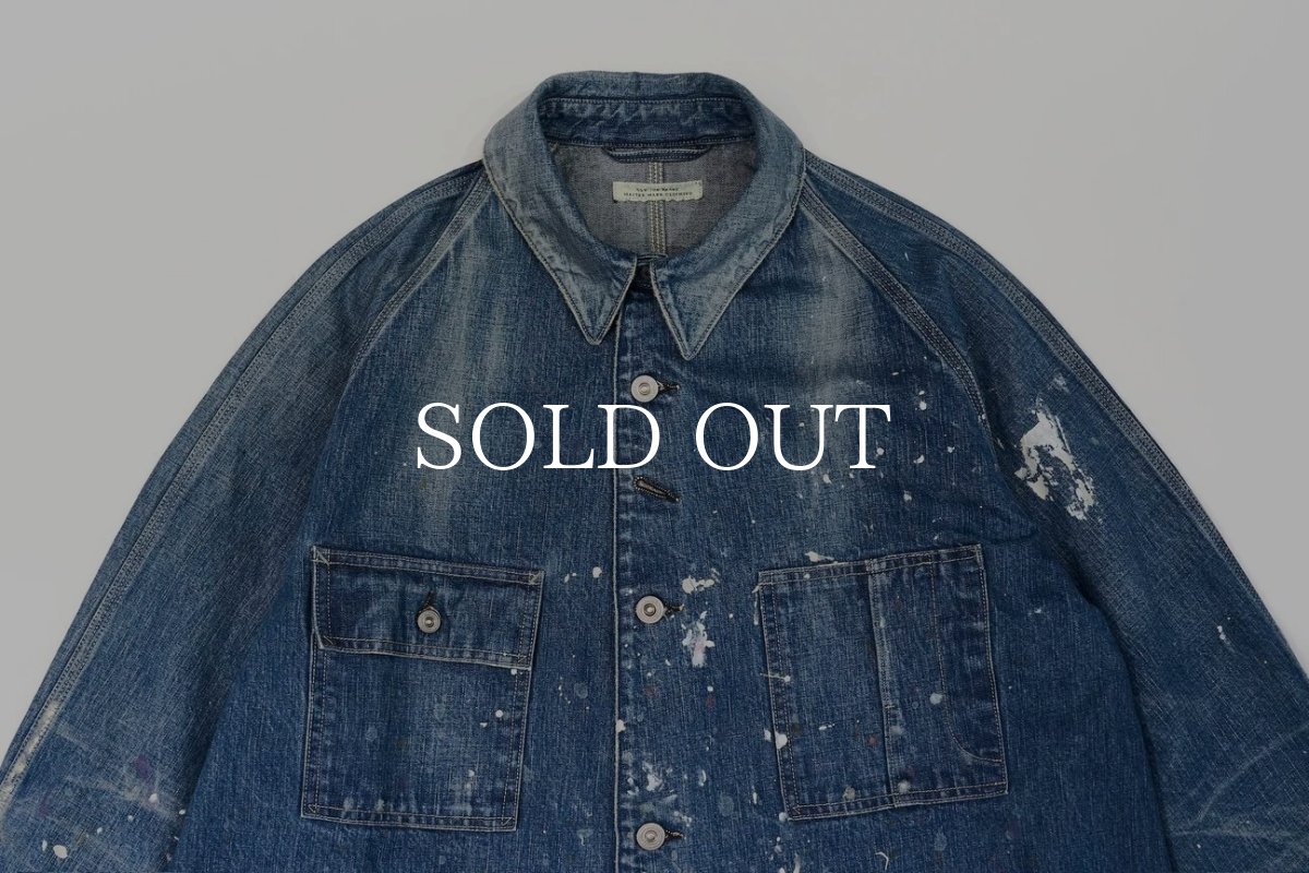 画像3: OLD JOE   HAMPTON CHORE JACKET (PATINA & PAINT) (3)