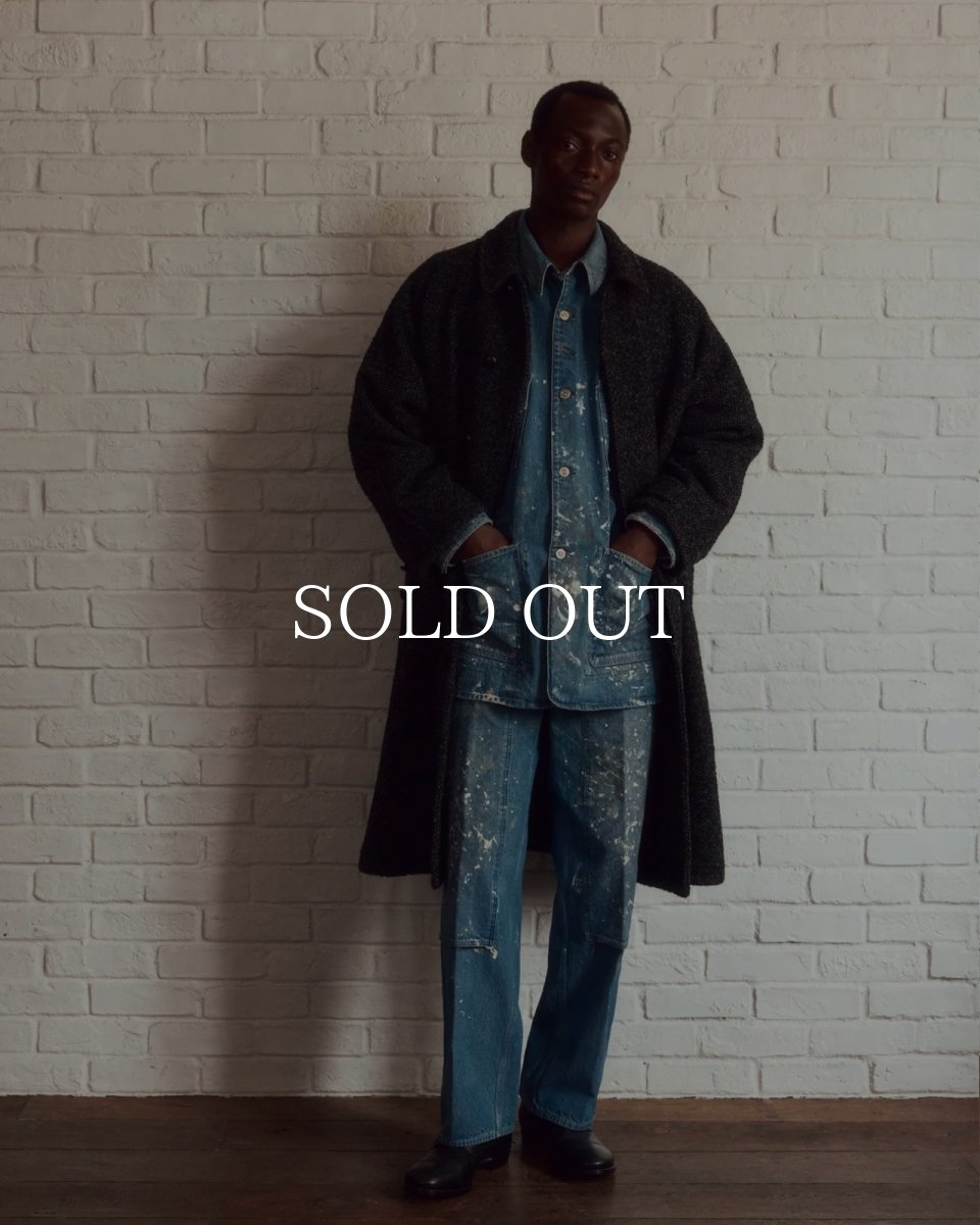 画像11: OLD JOE   HAMPTON CHORE JACKET (PATINA & PAINT) (11)