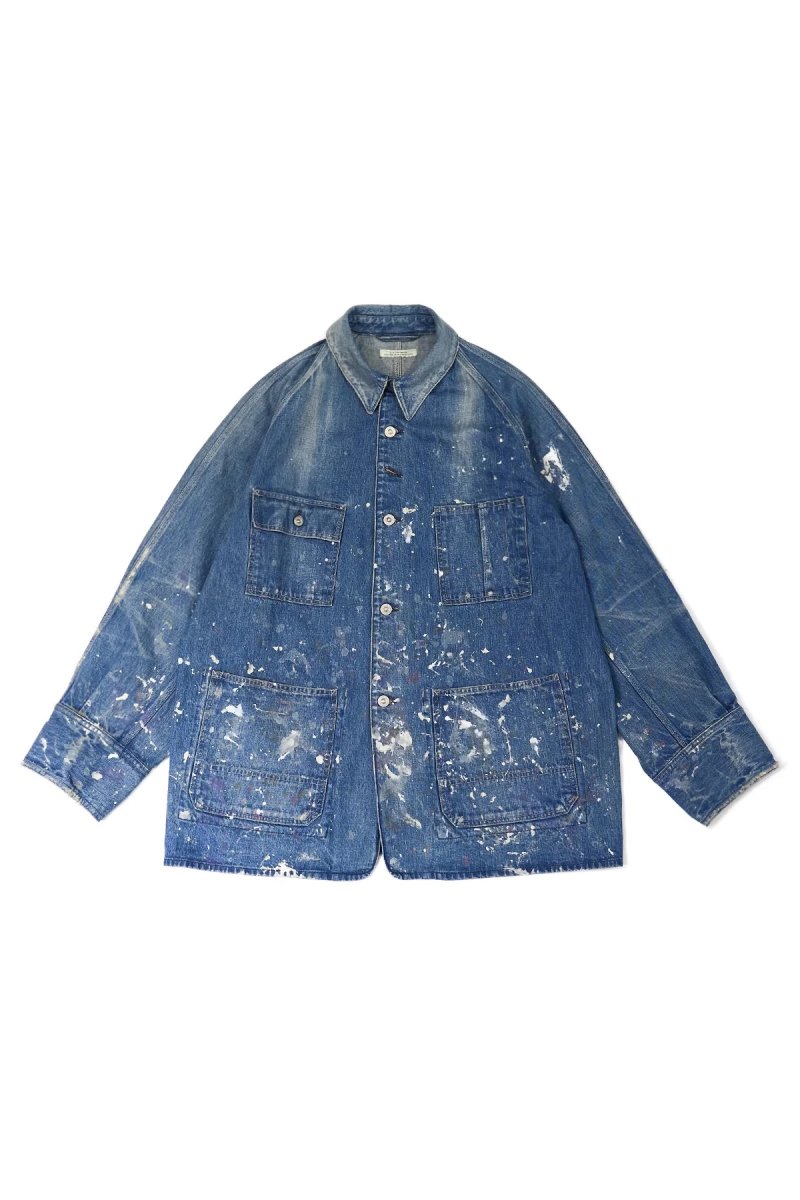 画像1: OLD JOE   HAMPTON CHORE JACKET (PATINA & PAINT) (1)