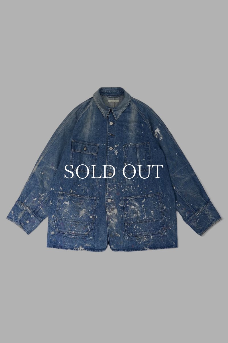 画像1: OLD JOE   HAMPTON CHORE JACKET (PATINA & PAINT) (1)