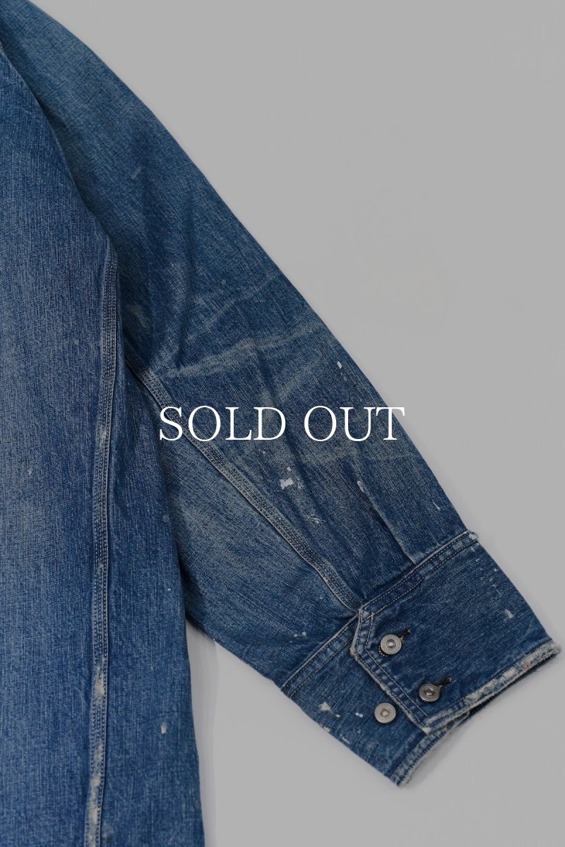 画像5: OLD JOE   HAMPTON CHORE JACKET (PATINA & PAINT) (5)