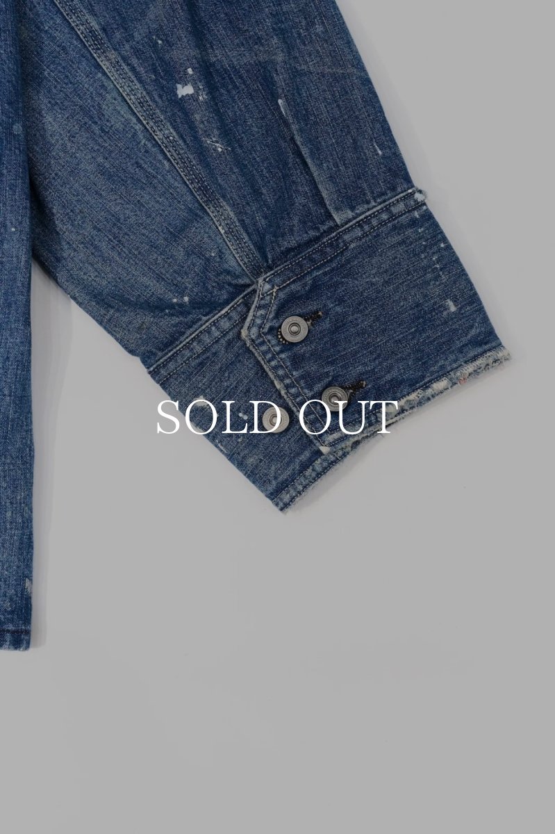 画像8: OLD JOE   HAMPTON CHORE JACKET (PATINA & PAINT) (8)