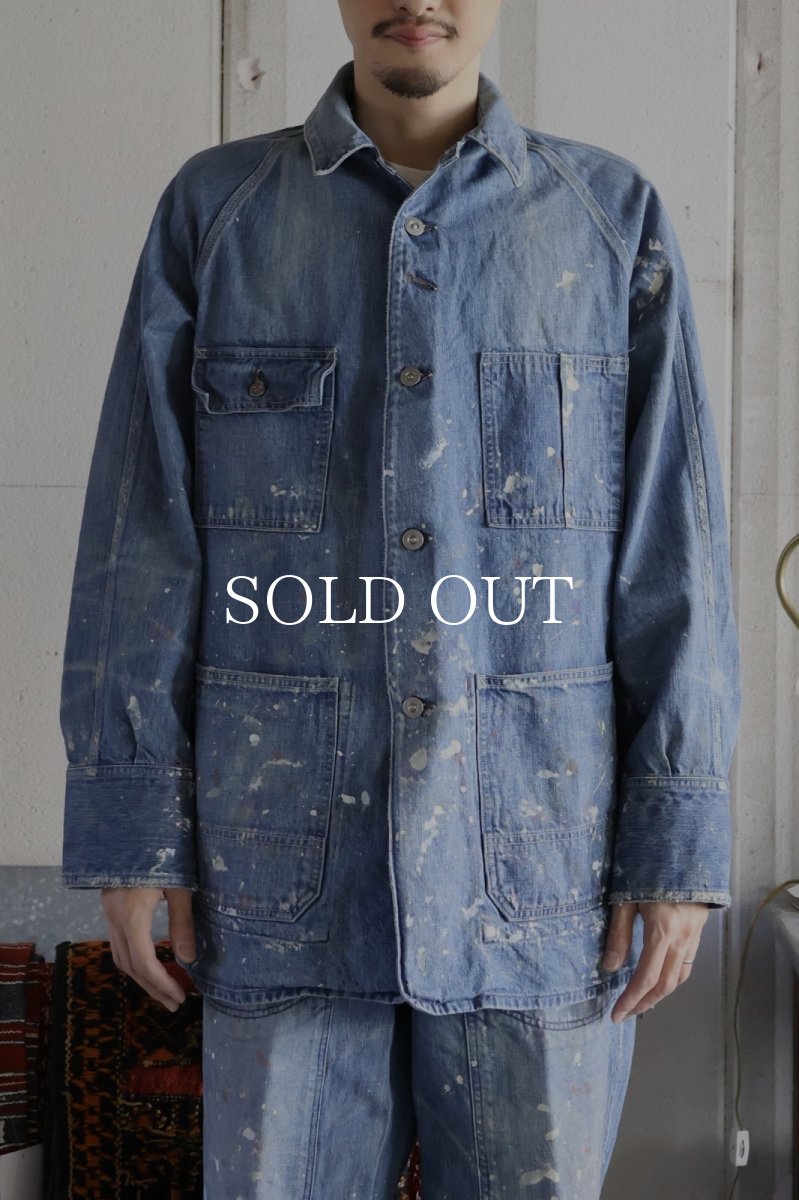 画像13: OLD JOE   HAMPTON CHORE JACKET (PATINA & PAINT) (13)