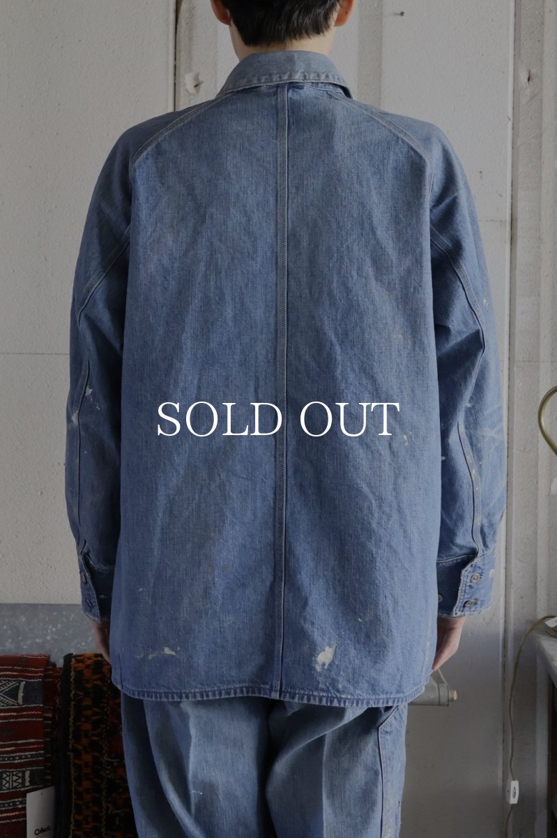 画像15: OLD JOE   HAMPTON CHORE JACKET (PATINA & PAINT) (15)