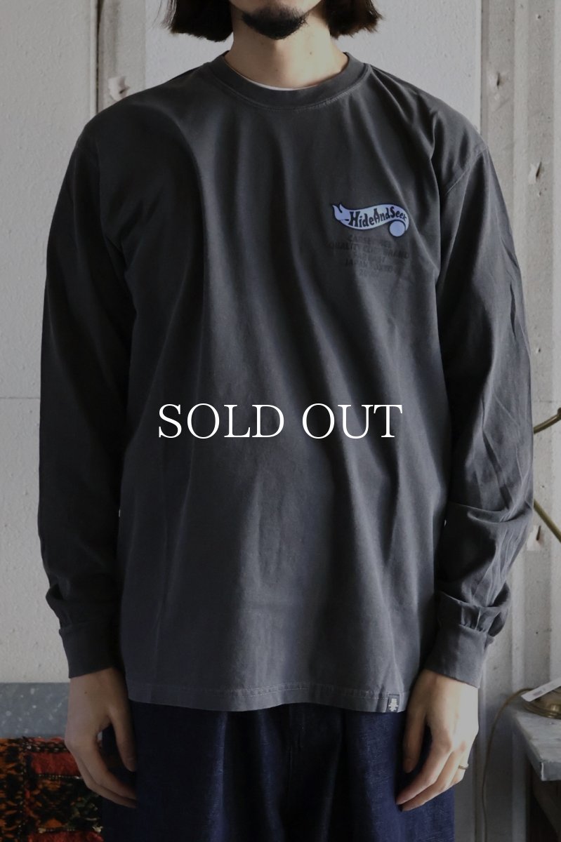 画像10: HideandSeek  HIDEANDSEEKxCarService L/S Tee-2 (10)