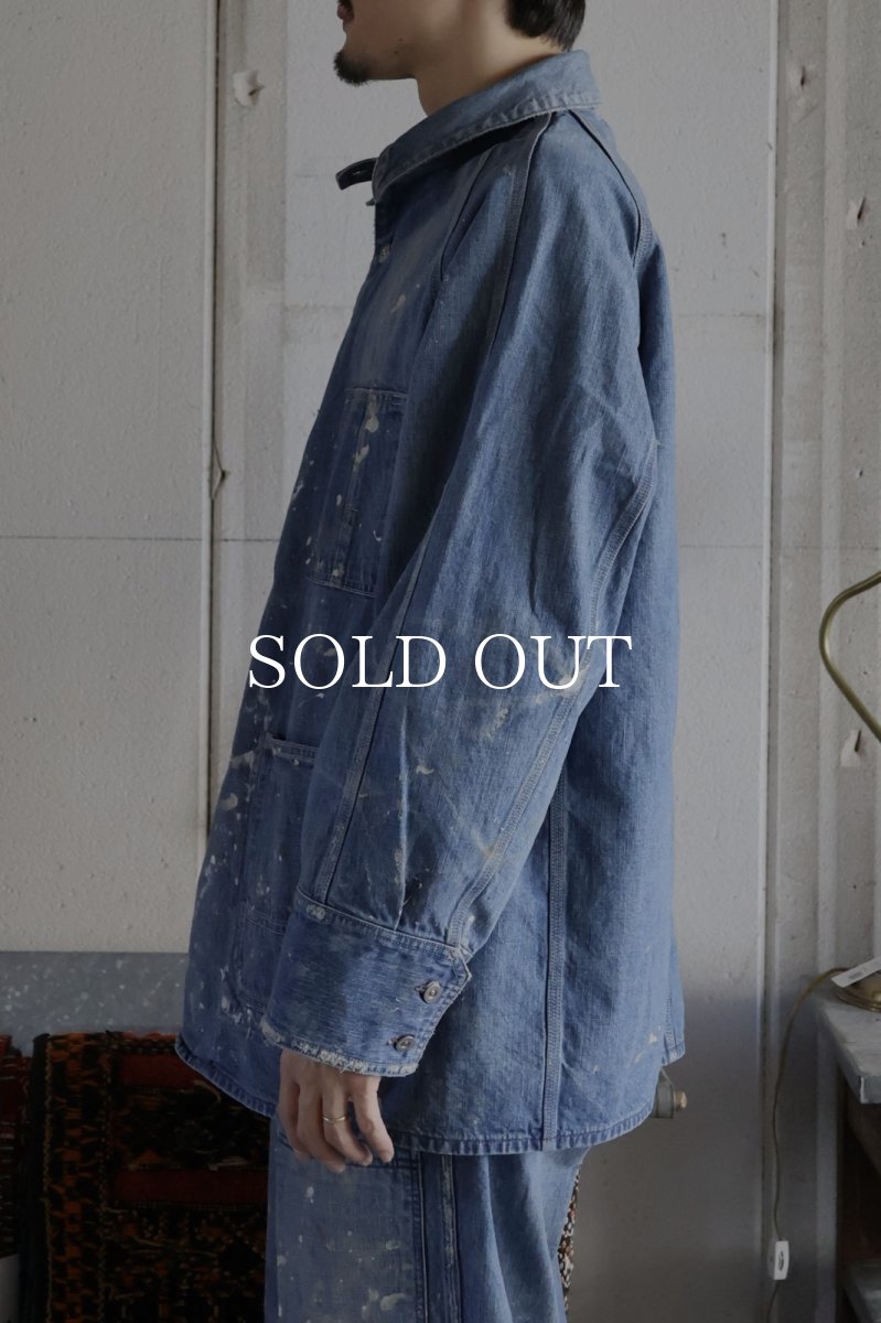 画像14: OLD JOE   HAMPTON CHORE JACKET (PATINA & PAINT) (14)