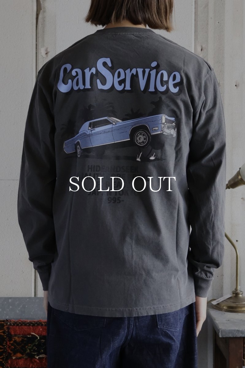 画像11: HideandSeek  HIDEANDSEEKxCarService L/S Tee-2 (11)