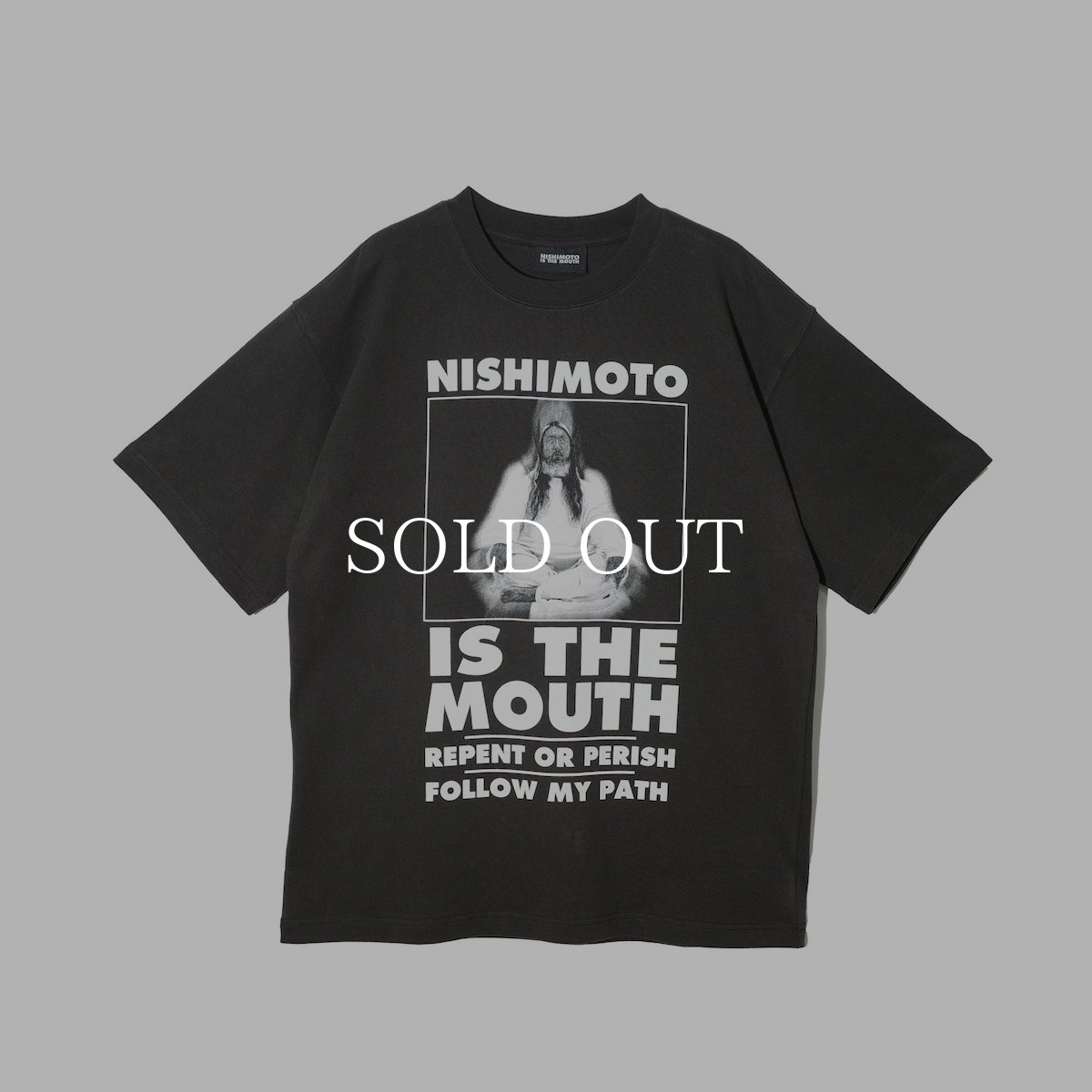 画像1: NISHIMOTO IS THE MOUTH   S/S TEE (1)