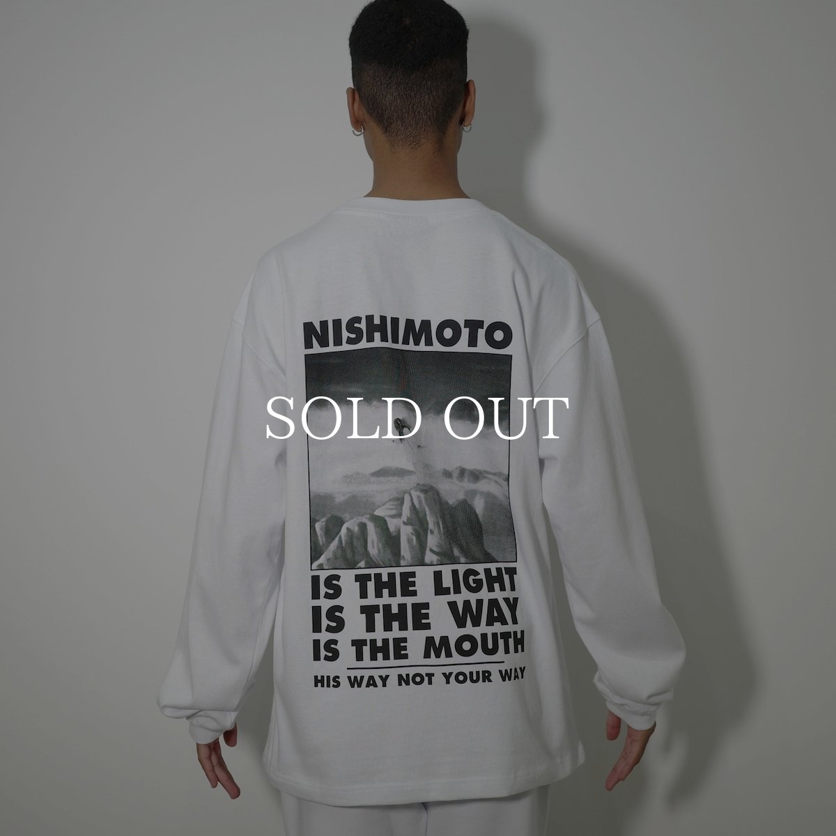 画像6: NISHIMOTO IS THE MOUTH   L/S TEE (6)
