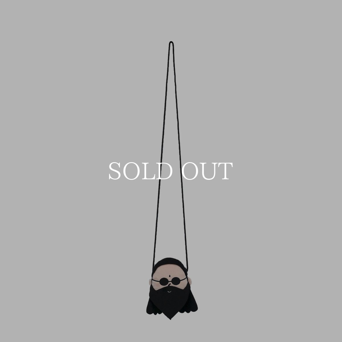 画像1: NISHIMOTO IS THE MOUTH   PLUSH NECK POUCH (1)