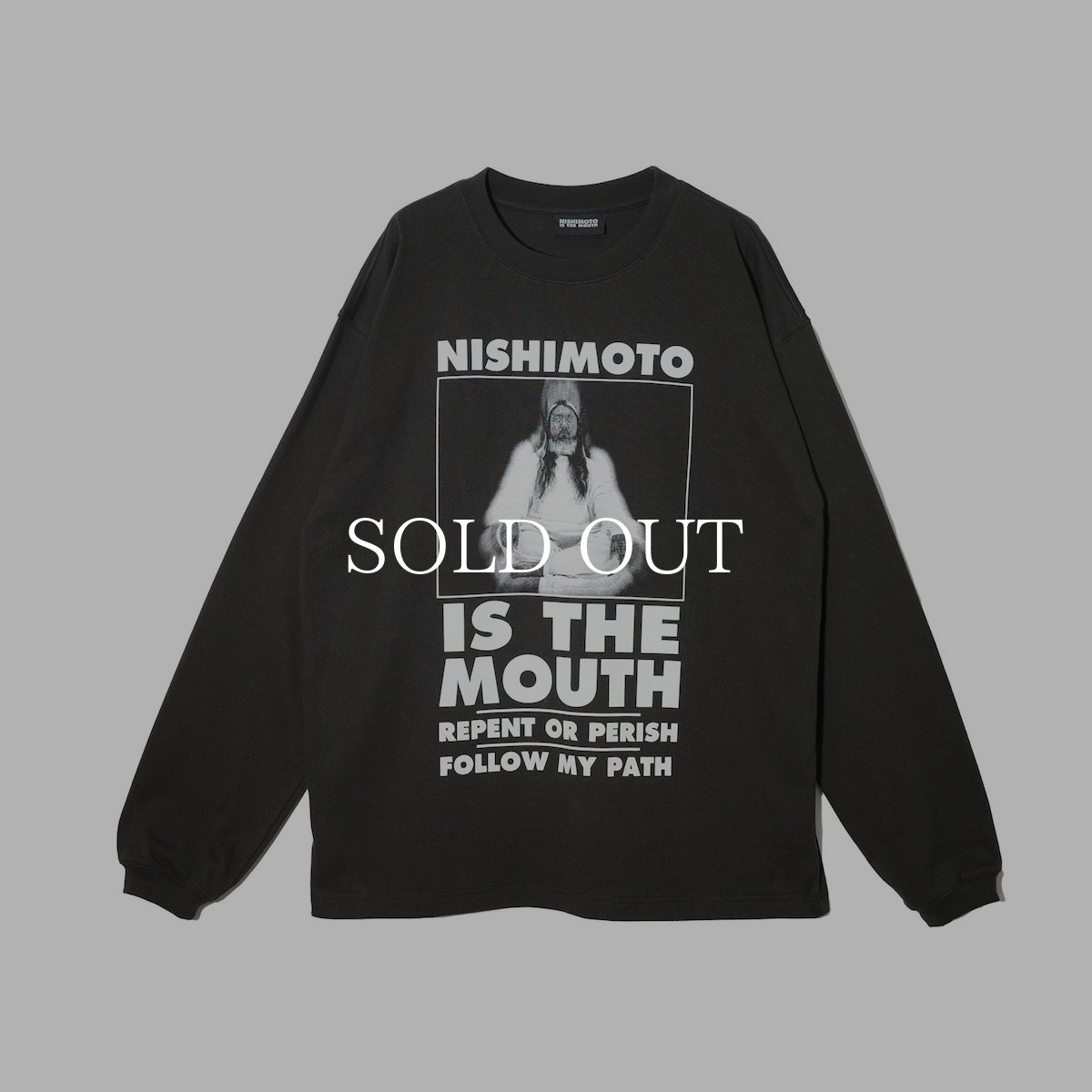 画像3: NISHIMOTO IS THE MOUTH   L/S TEE (3)