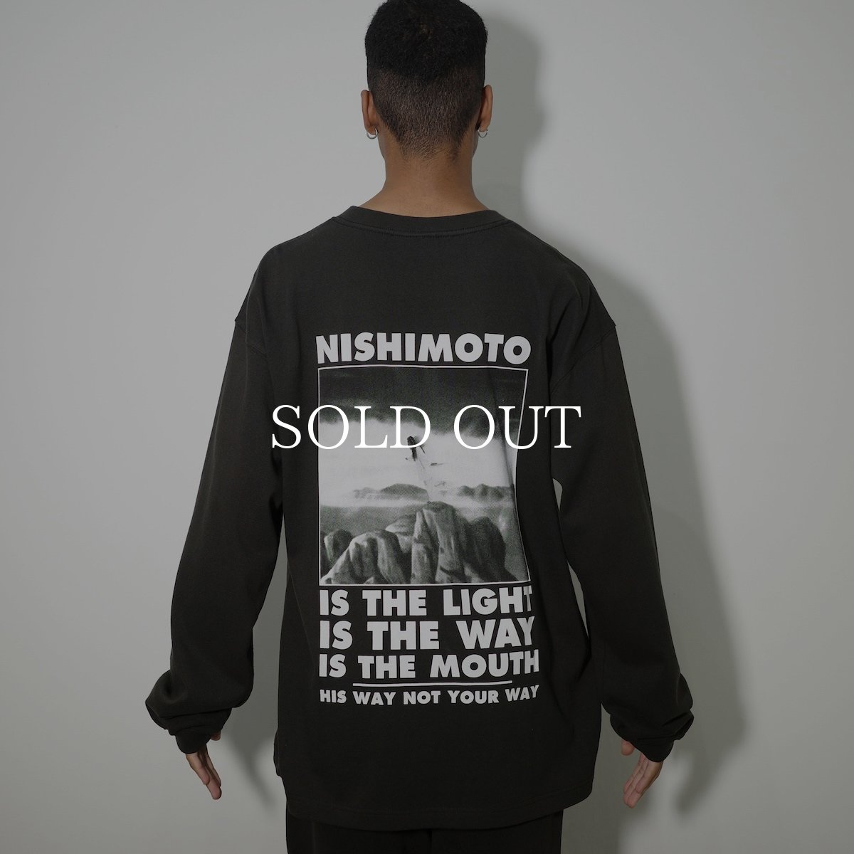 画像8: NISHIMOTO IS THE MOUTH   L/S TEE (8)