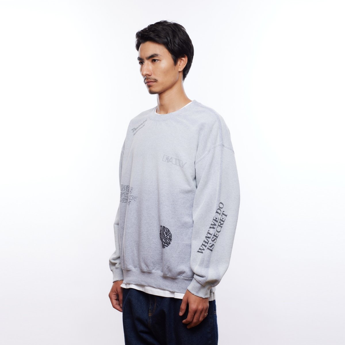 画像30: Liberaiders  HANDWRITING PRINT CREWNECK (30)