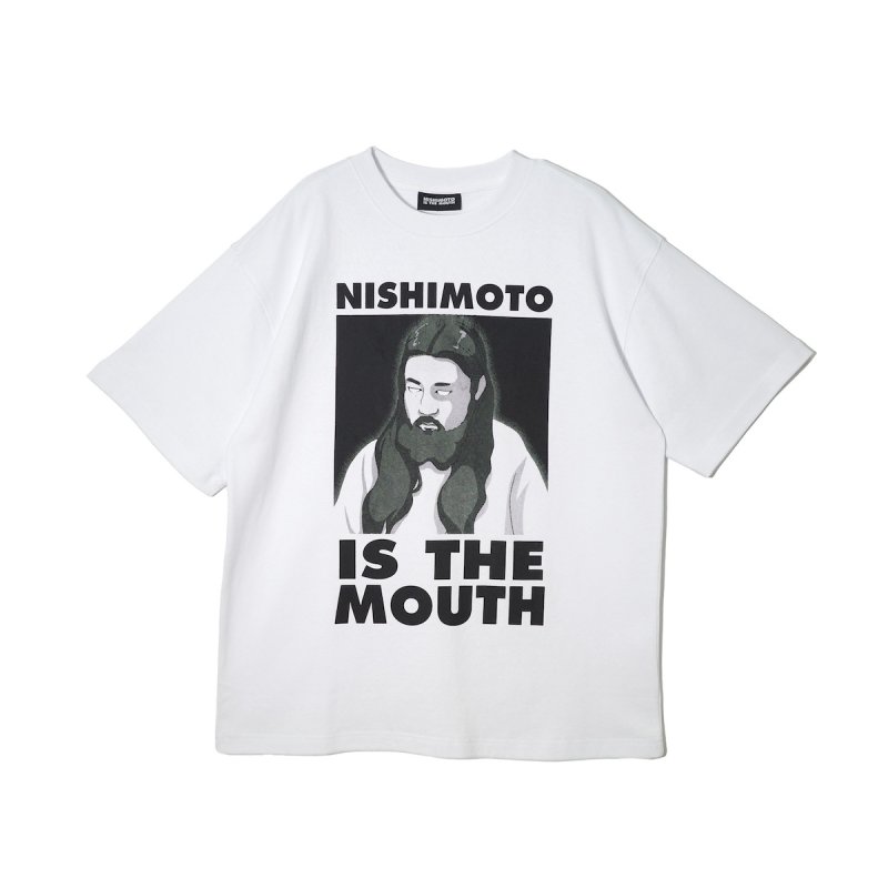 NISHIMOTO IS THE MOUTH S/S TEE NIM-N21 公式通販