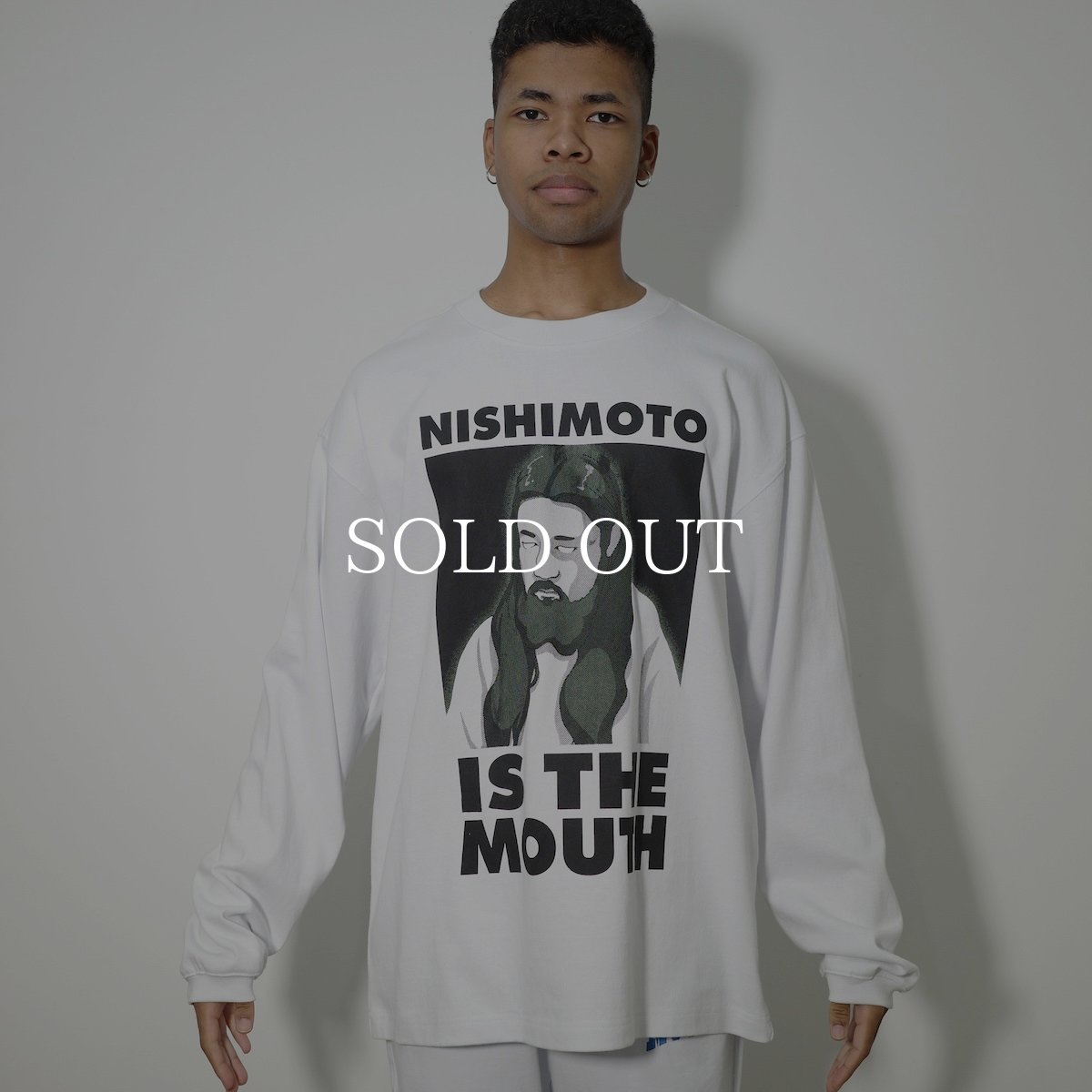 画像5: NISHIMOTO IS THE MOUTH   L/S TEE (5)