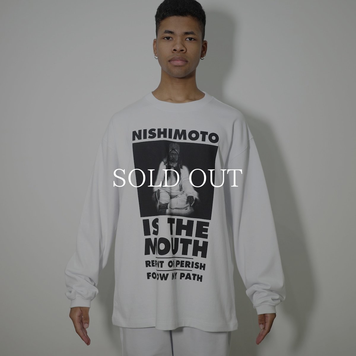 画像5: NISHIMOTO IS THE MOUTH   L/S TEE (5)