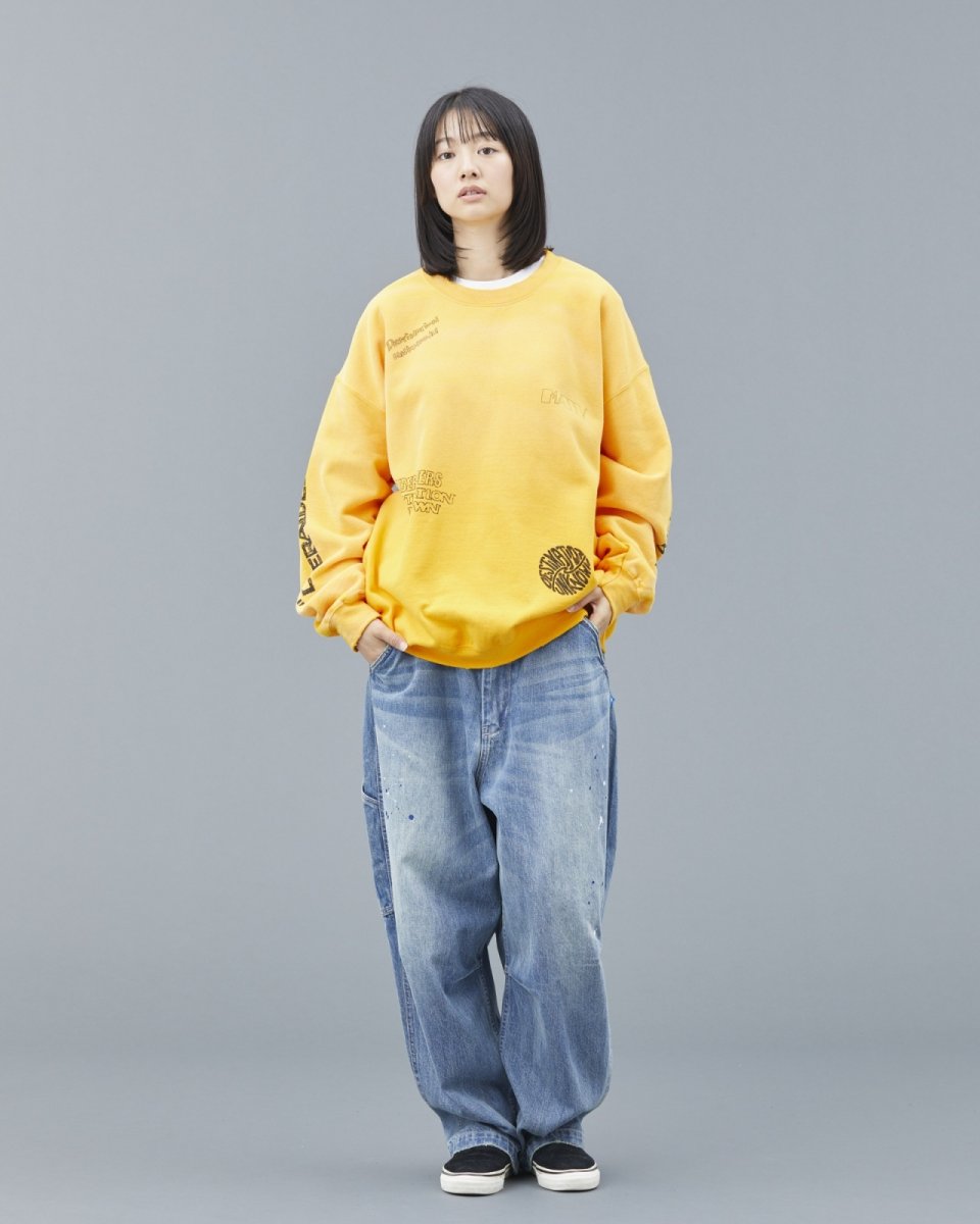 画像32: Liberaiders  HANDWRITING PRINT CREWNECK (32)