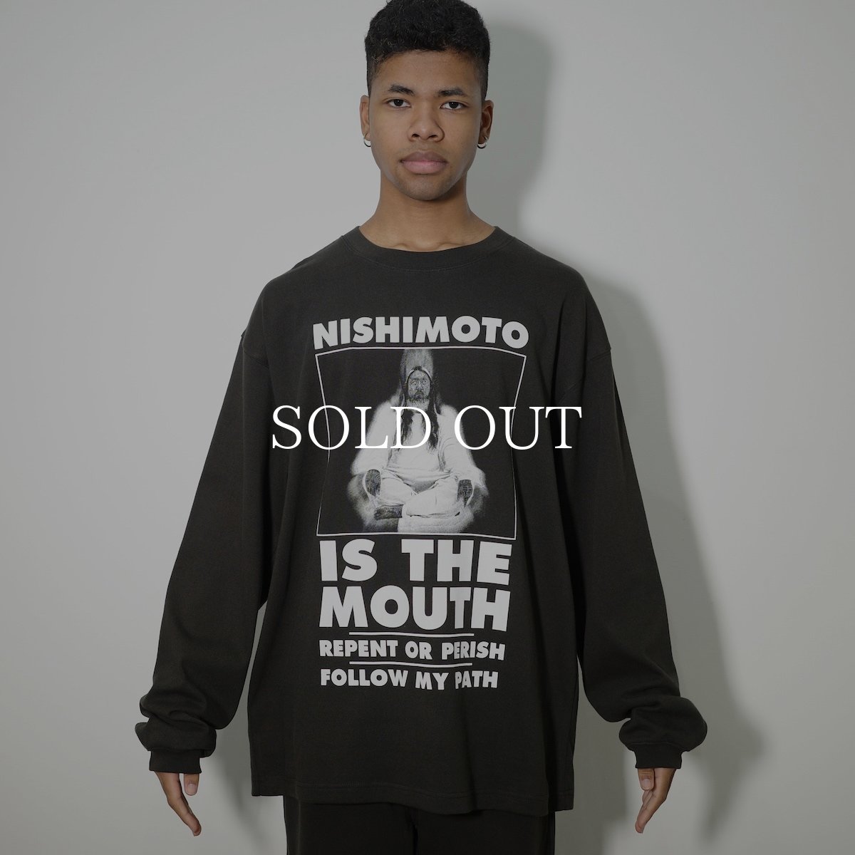 画像7: NISHIMOTO IS THE MOUTH   L/S TEE (7)