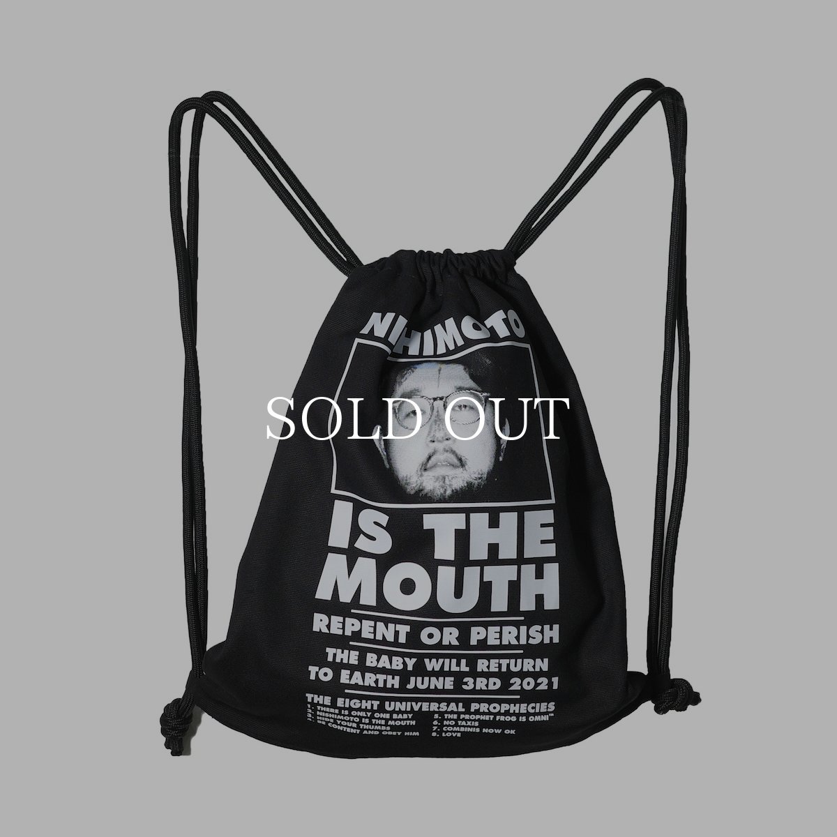 画像1: NISHIMOTO IS THE MOUTH   KNAPSACK (1)
