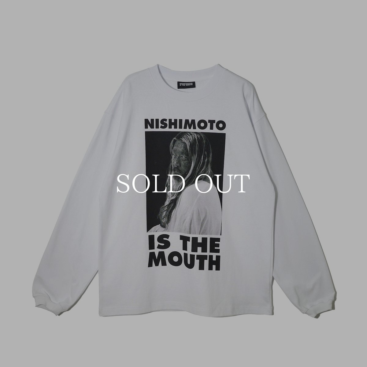 画像1: NISHIMOTO IS THE MOUTH   L/S TEE (1)