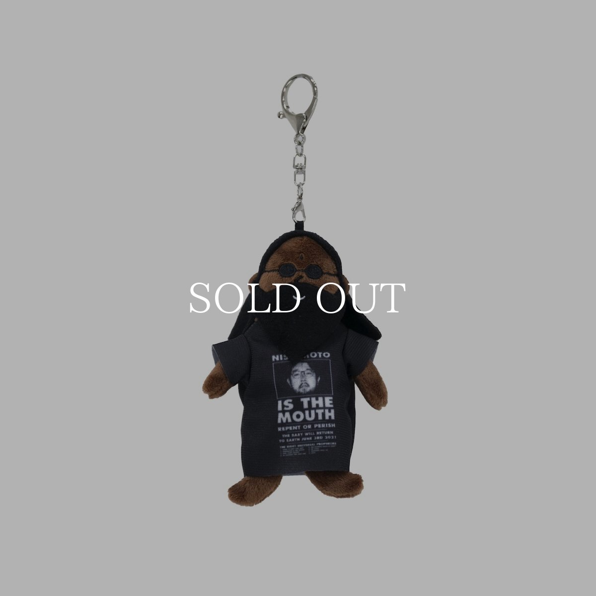 画像1: NISHIMOTO IS THE MOUTH   SOFT TOY KEYHOLDER (1)