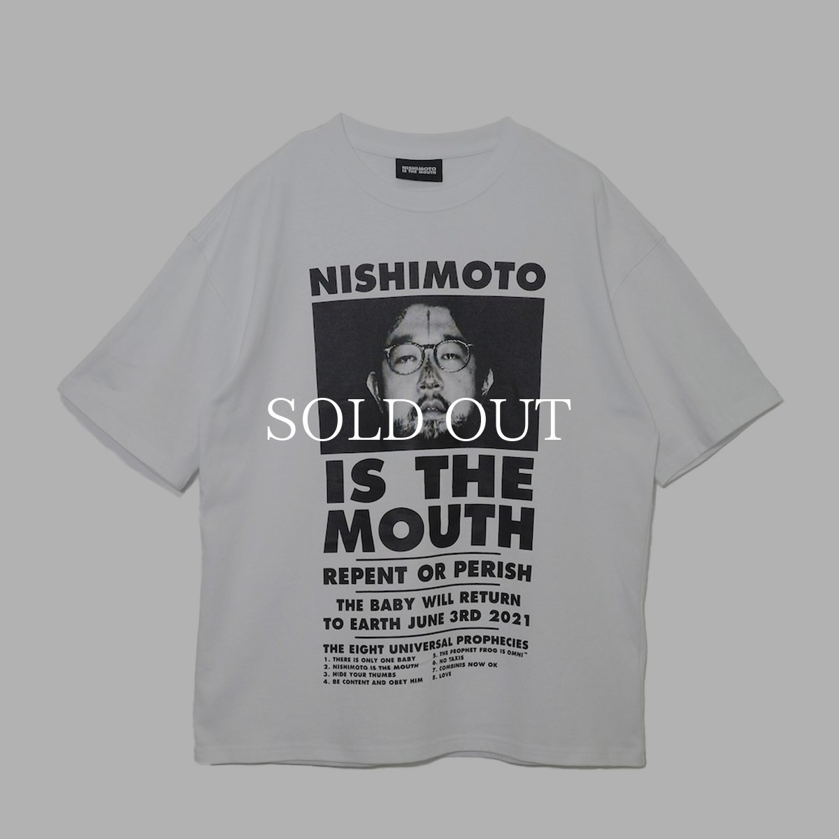 画像1: NISHIMOTO IS THE MOUTH   CLASSIC S/S TEE (1)