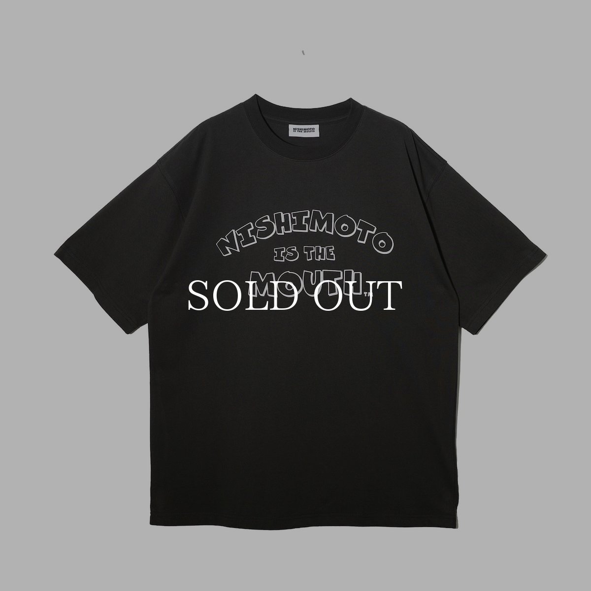 画像1: NISHIMOTO IS THE MOUTH   S/S TEE (1)