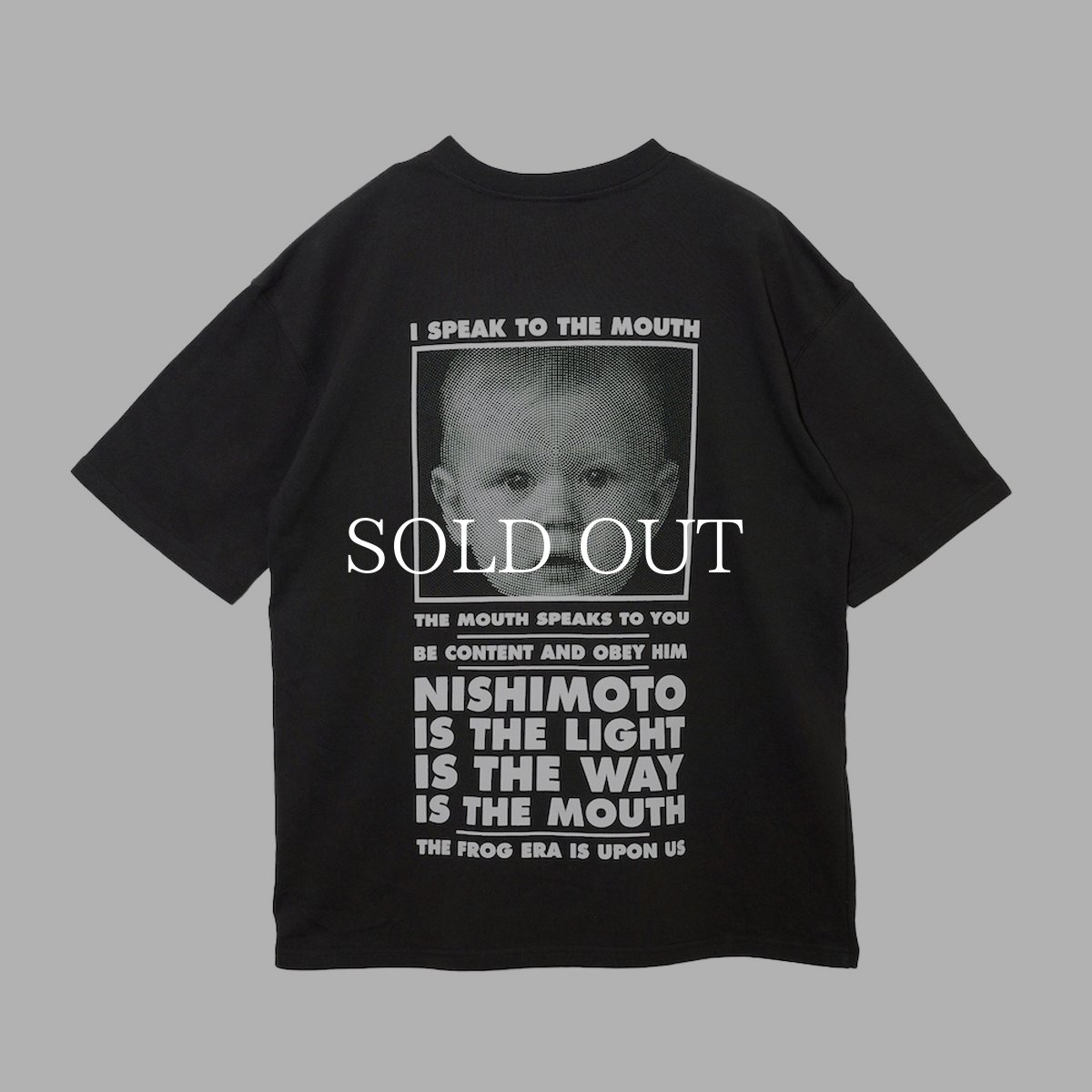 画像4: NISHIMOTO IS THE MOUTH   CLASSIC S/S TEE (4)