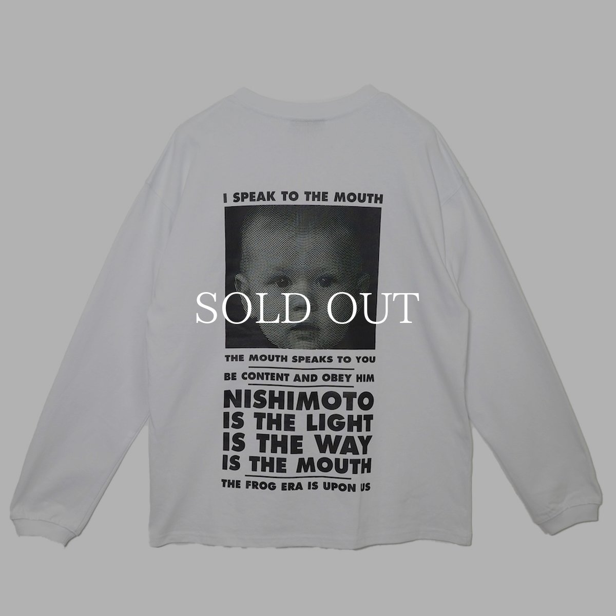 画像2: NISHIMOTO IS THE MOUTH   CLASSIC L/S TEE (2)