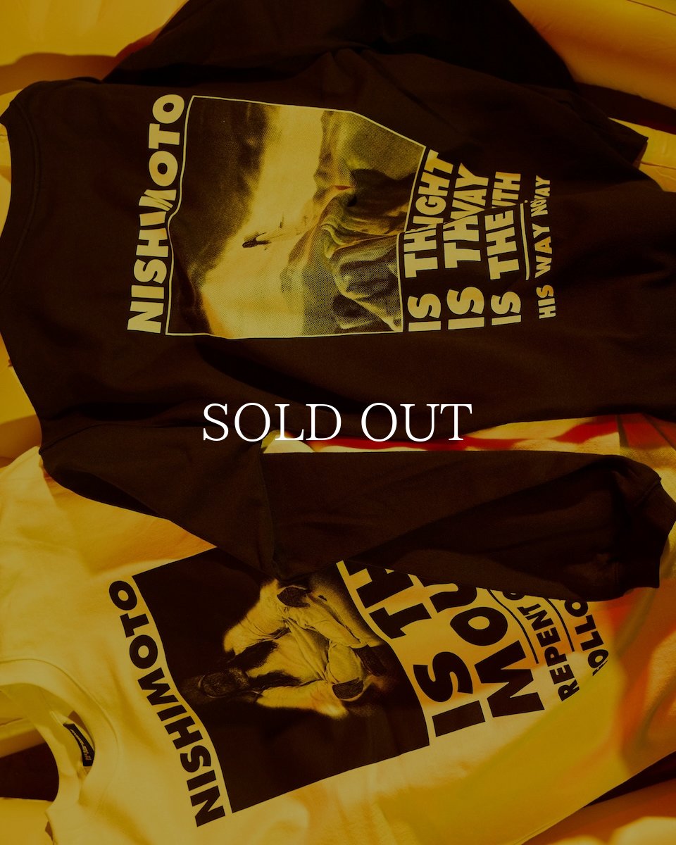 画像9: NISHIMOTO IS THE MOUTH   L/S TEE (9)