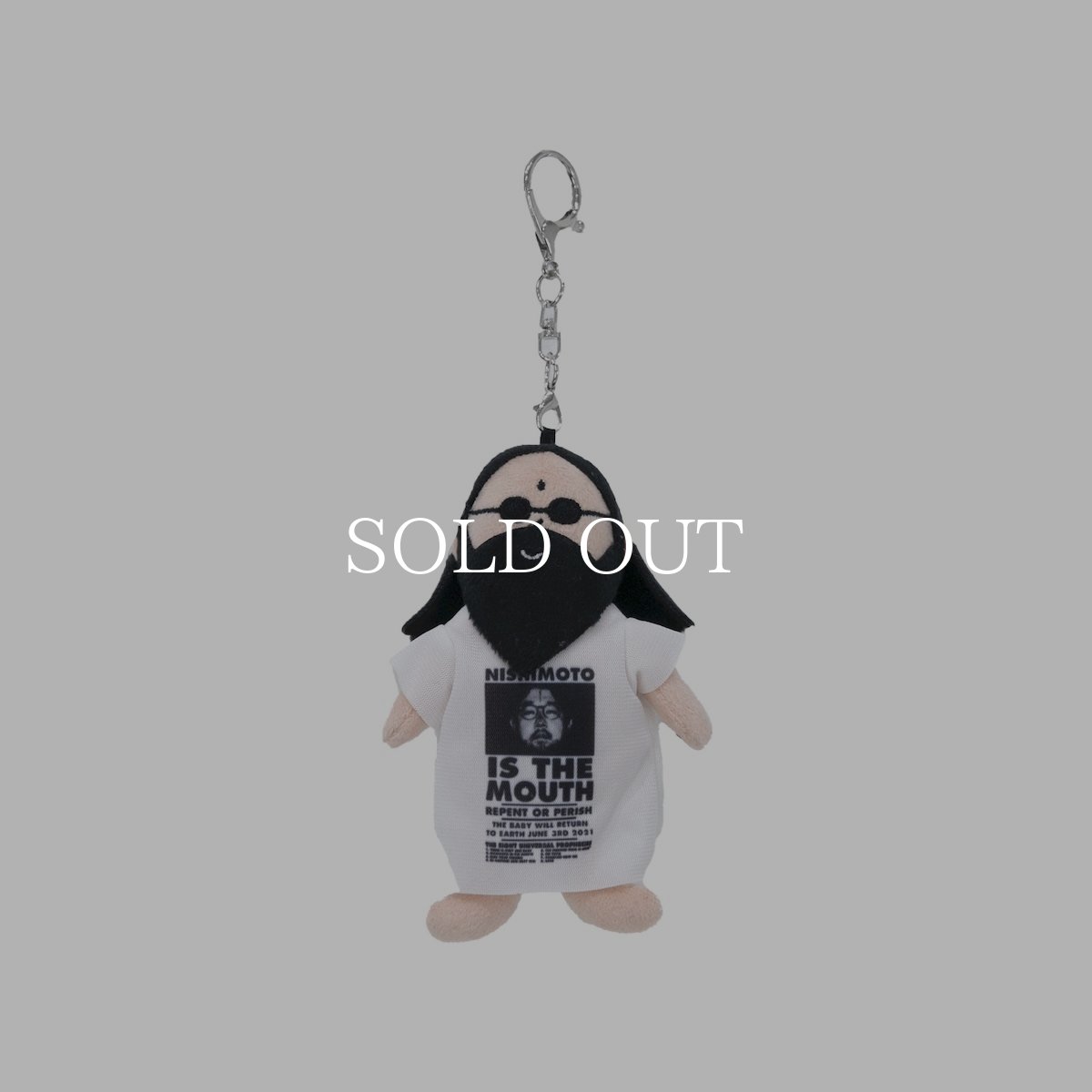 画像1: NISHIMOTO IS THE MOUTH   SOFT TOY KEYHOLDER (1)