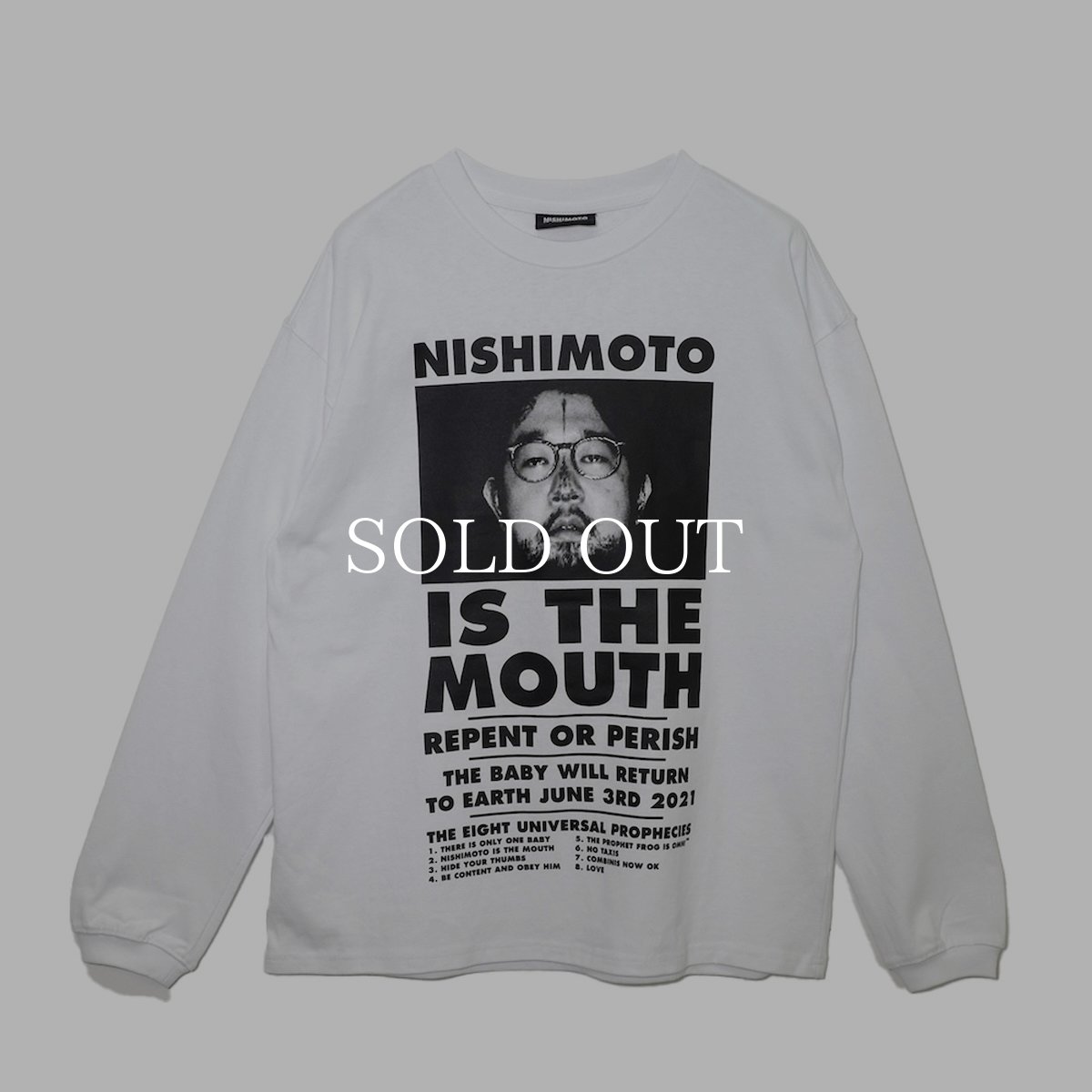 画像1: NISHIMOTO IS THE MOUTH   CLASSIC L/S TEE (1)
