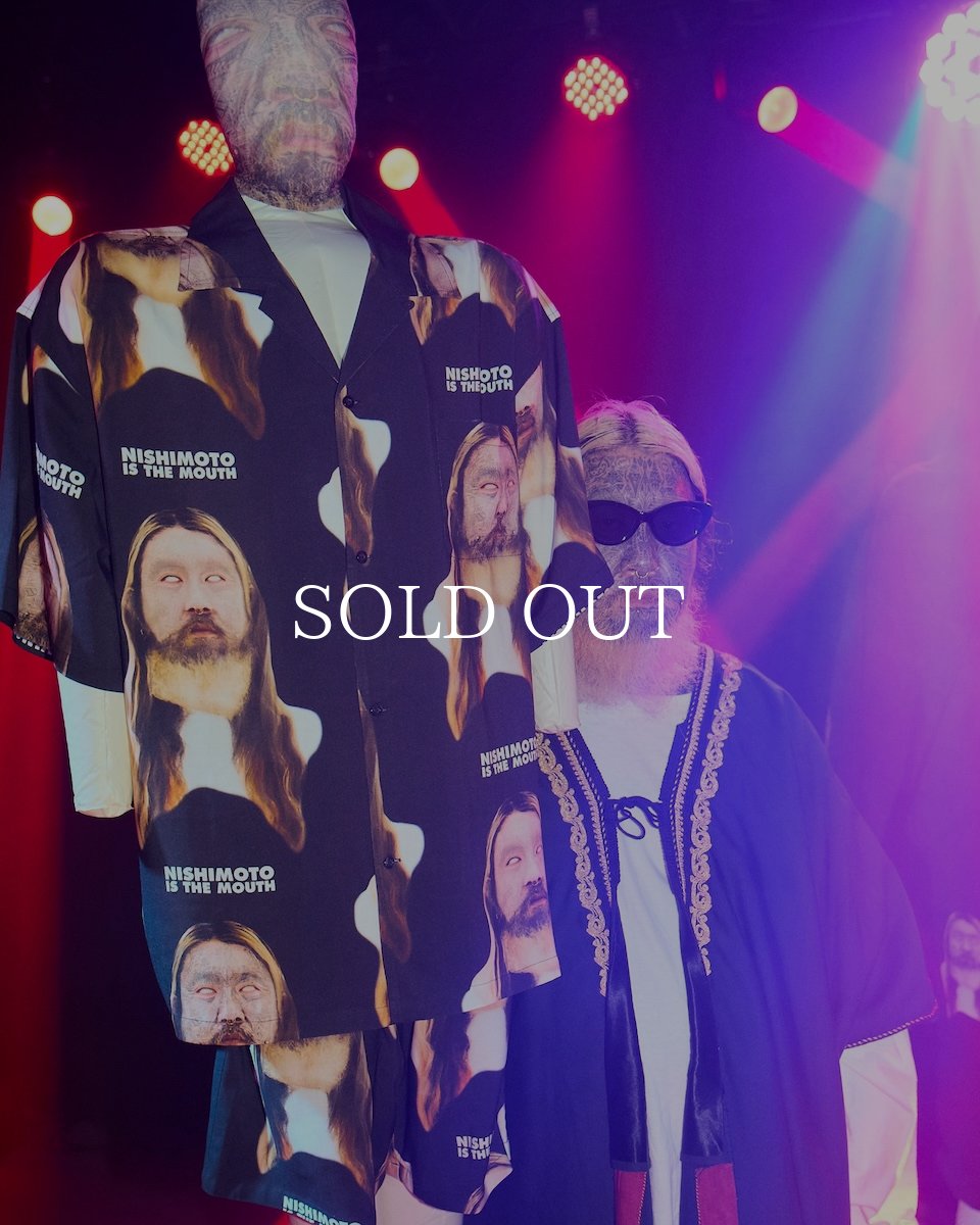 画像7: NISHIMOTO IS THE MOUTH   HAWAIIAN SHIRT (7)