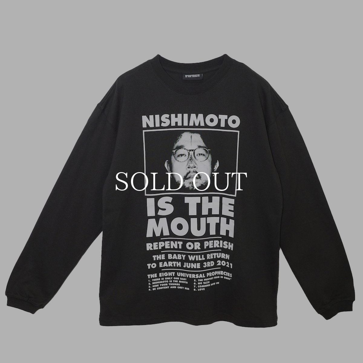 画像3: NISHIMOTO IS THE MOUTH   CLASSIC L/S TEE (3)