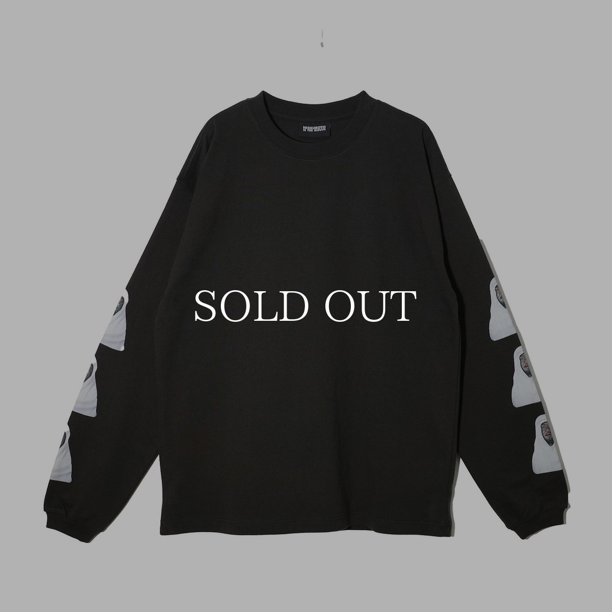 画像3: NISHIMOTO IS THE MOUTH   L/S TEE (3)