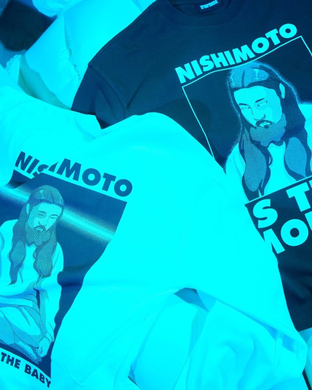 NISHIMOTO IS THE MOUTH S/S TEE NIM-N21 公式通販