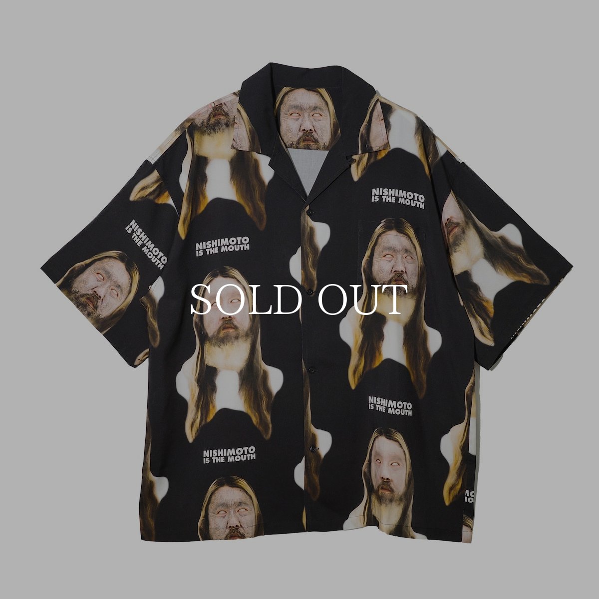 画像1: NISHIMOTO IS THE MOUTH   HAWAIIAN SHIRT (1)