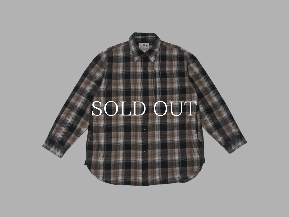 画像1: CMF OUTDOOR GARMENT  NEL SHIRTS (1)