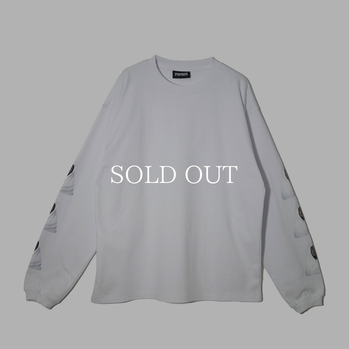 画像1: NISHIMOTO IS THE MOUTH   L/S TEE (1)
